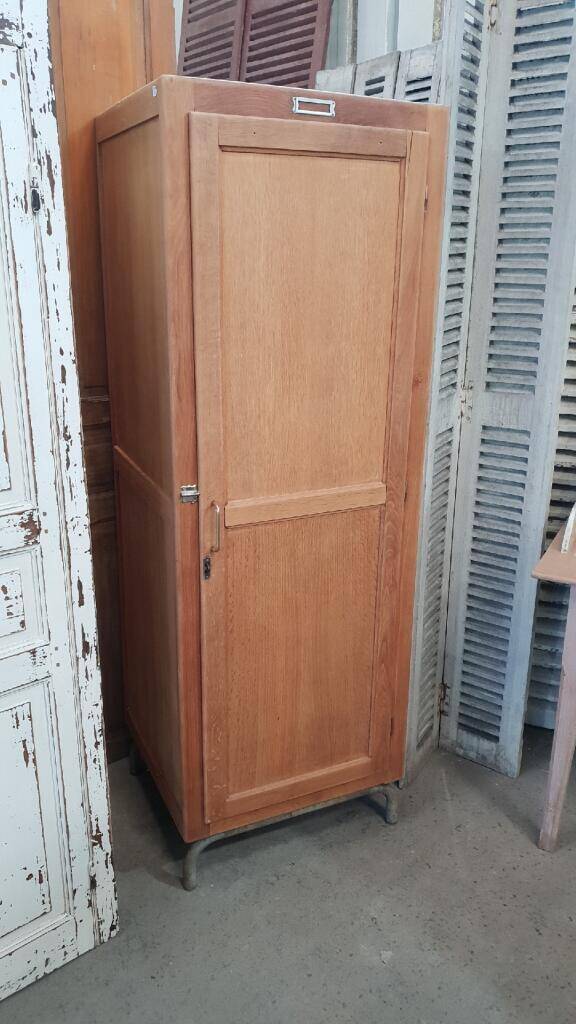 Old boarding school wardrobe