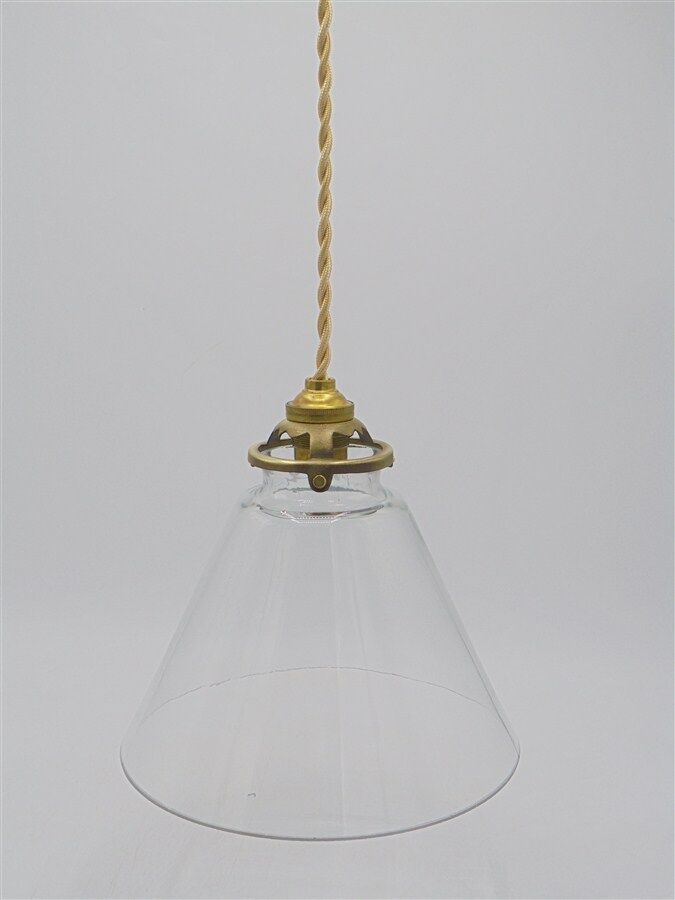 Suspension en verre