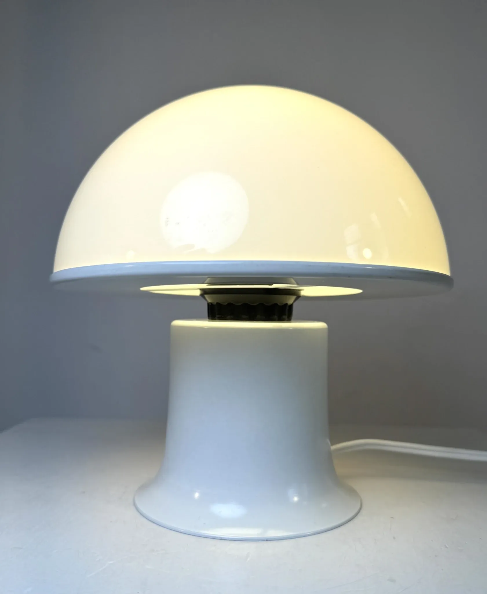Mushroom Table Lamp By Dijkstra Lampen, The Netherlands, 1970S
