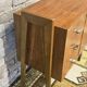 Small Scandinavian chest of drawers with compass feet, 1960s