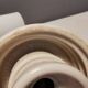Bathroom/wall lamp designed by sigvard bernadotte for ifö sweden, model 6060. Estimated 1970-80s