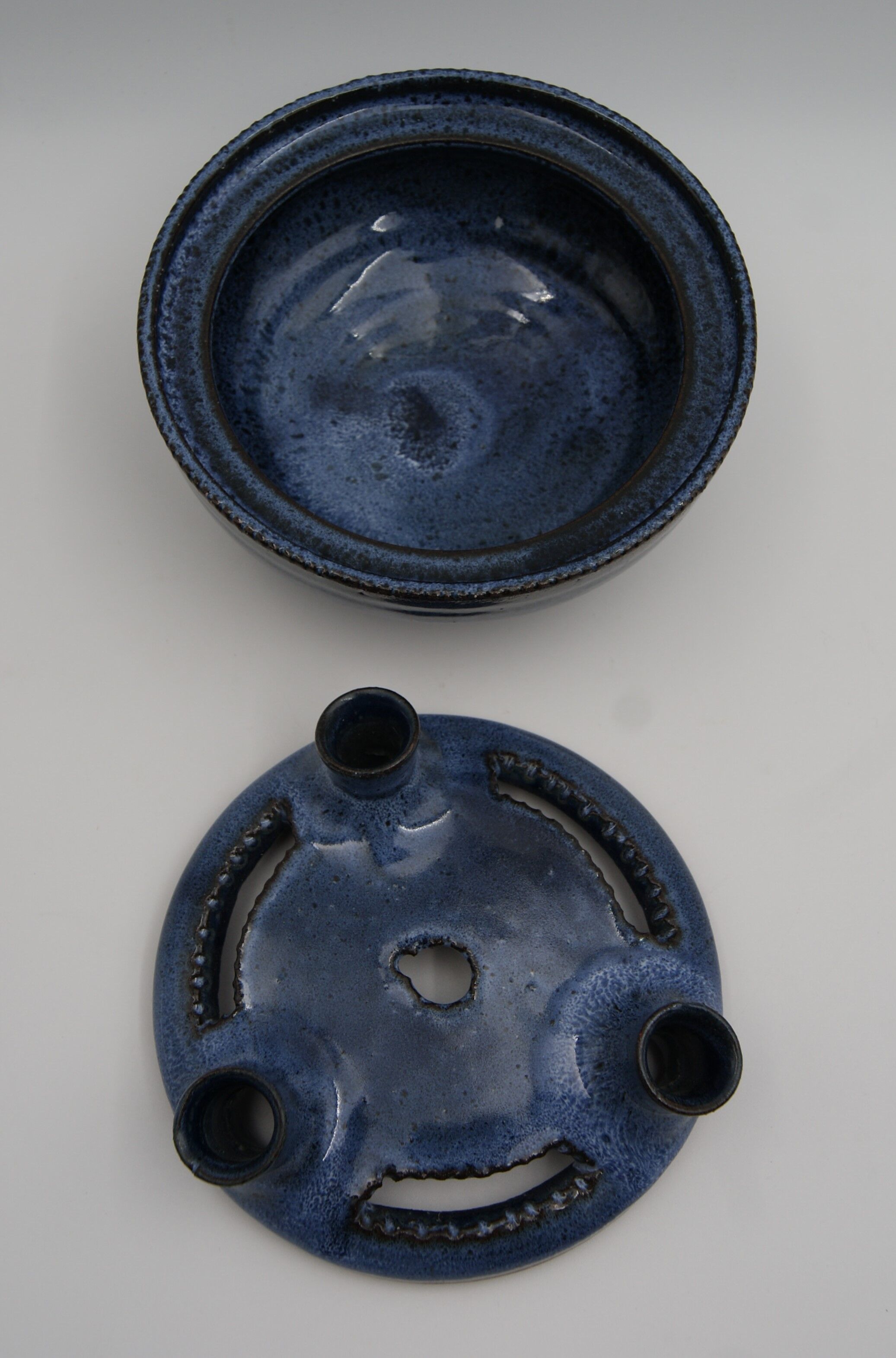 Vase pique flowers ceramic la Hulotte