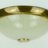 Mid century modern ceiling lamp 1950s