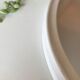 Pair of oval mirrors 39x49cm