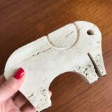 Travertine elephant Mannelli