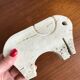 Travertine elephant Mannelli