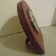 Leather pendulette Longchamp  30/40 art deco