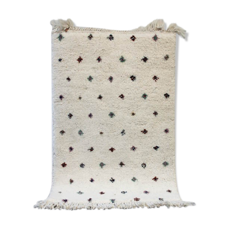 Tapis beni ouarain a poids 120 x 80 cm