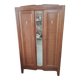 1950s Parisian wardrobe/closet in oak