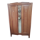 1950s Parisian wardrobe/closet in oak
