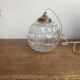 Art Deco glass pendant light