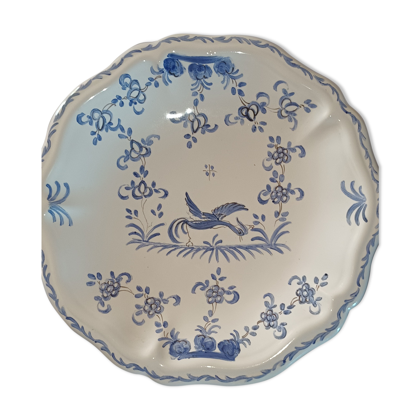 Moustiers plate