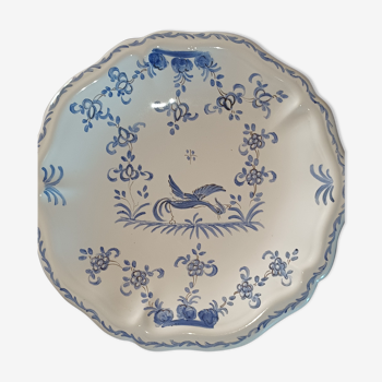 Moustiers plate