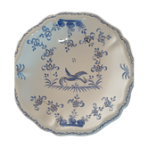 Moustiers plate