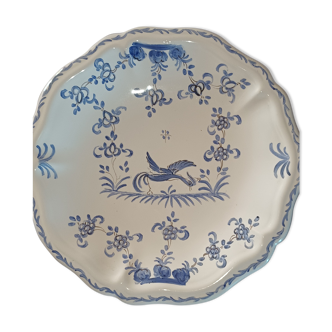 Moustiers plate