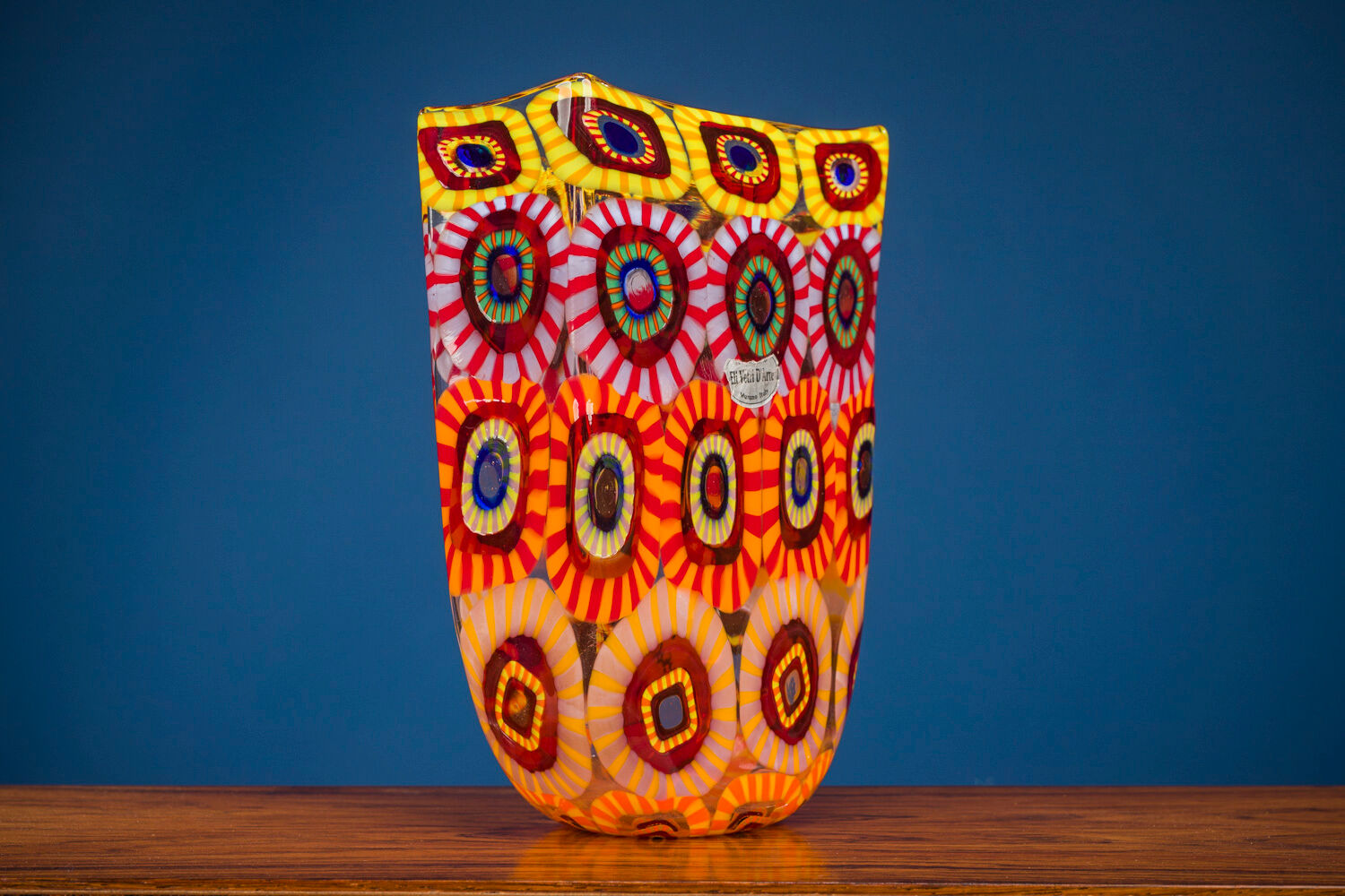 Murano Vase for Mario Formentello | Selency