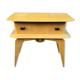 Small vintage 1960 Scandinavian nightstand