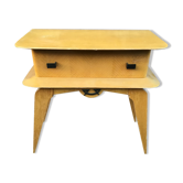 Small vintage 1960 Scandinavian nightstand