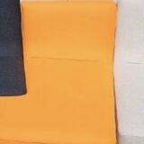 Confluence Ligne Roset modular leather sofa