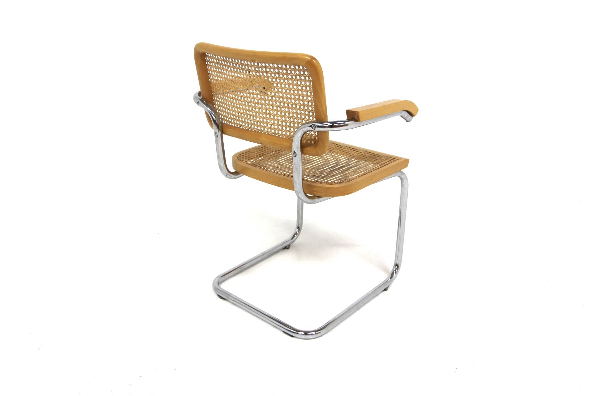 B64 armchair, Marcel Breuer, Italy, 1990