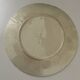 Assiette barbotine - Rose