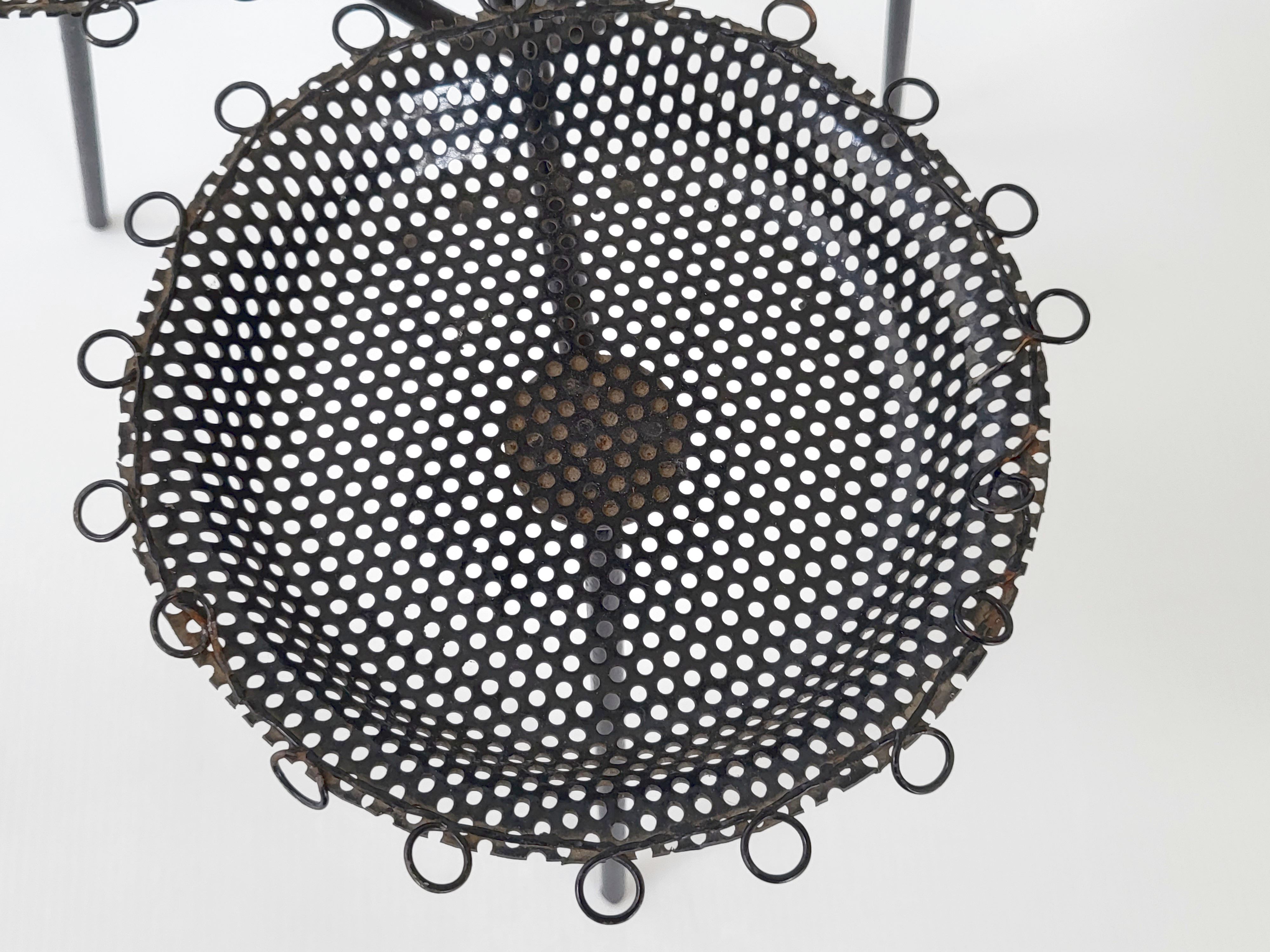 Cendrier tripode 1950 vintage