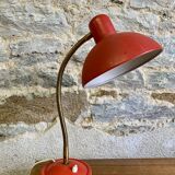 Vintage metal desk lamp