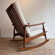 Rocking chair scandinave vintage