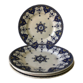 Assiettes à déssert Cluny Sarreguemines