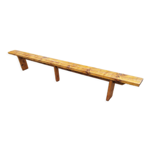 banc 3m50 en bois de