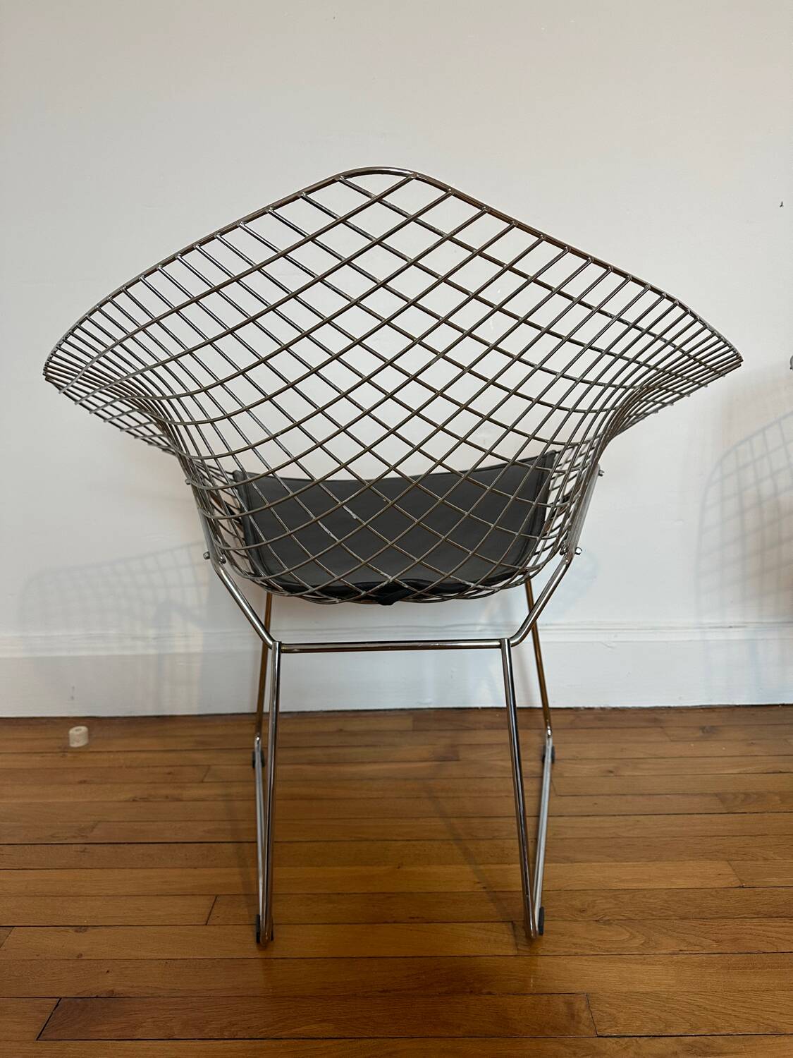 Paire de fauteuils Diamond par Harry Bertoia pour Knoll vintage