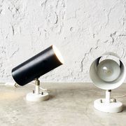 Pair of spotlights, Denmark, 1960