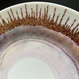 Assiette de l'artiste léone hébert