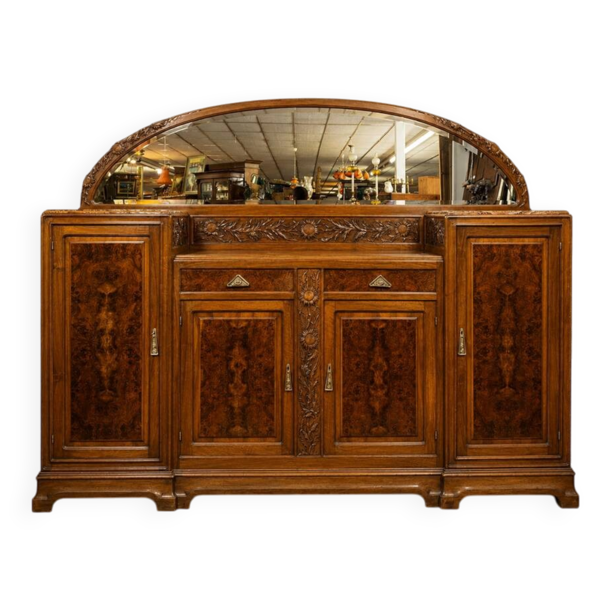 buffet époque Art Nouveau – École de Nancy – Vers 1900