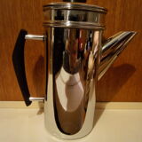 Cafetière  MENESA en Cuivre Chromé vintage 1950