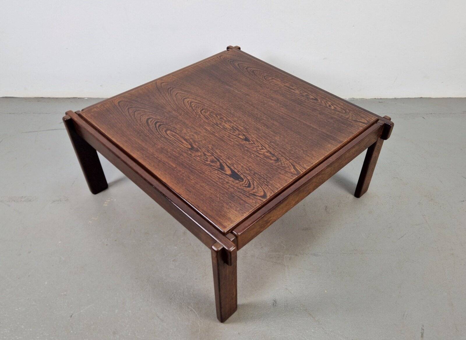 Vintage Coffee Table from Wenge, 1970s