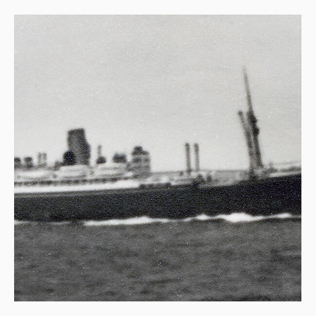 Photograph of a boat straight out of the pages of a Tintin album