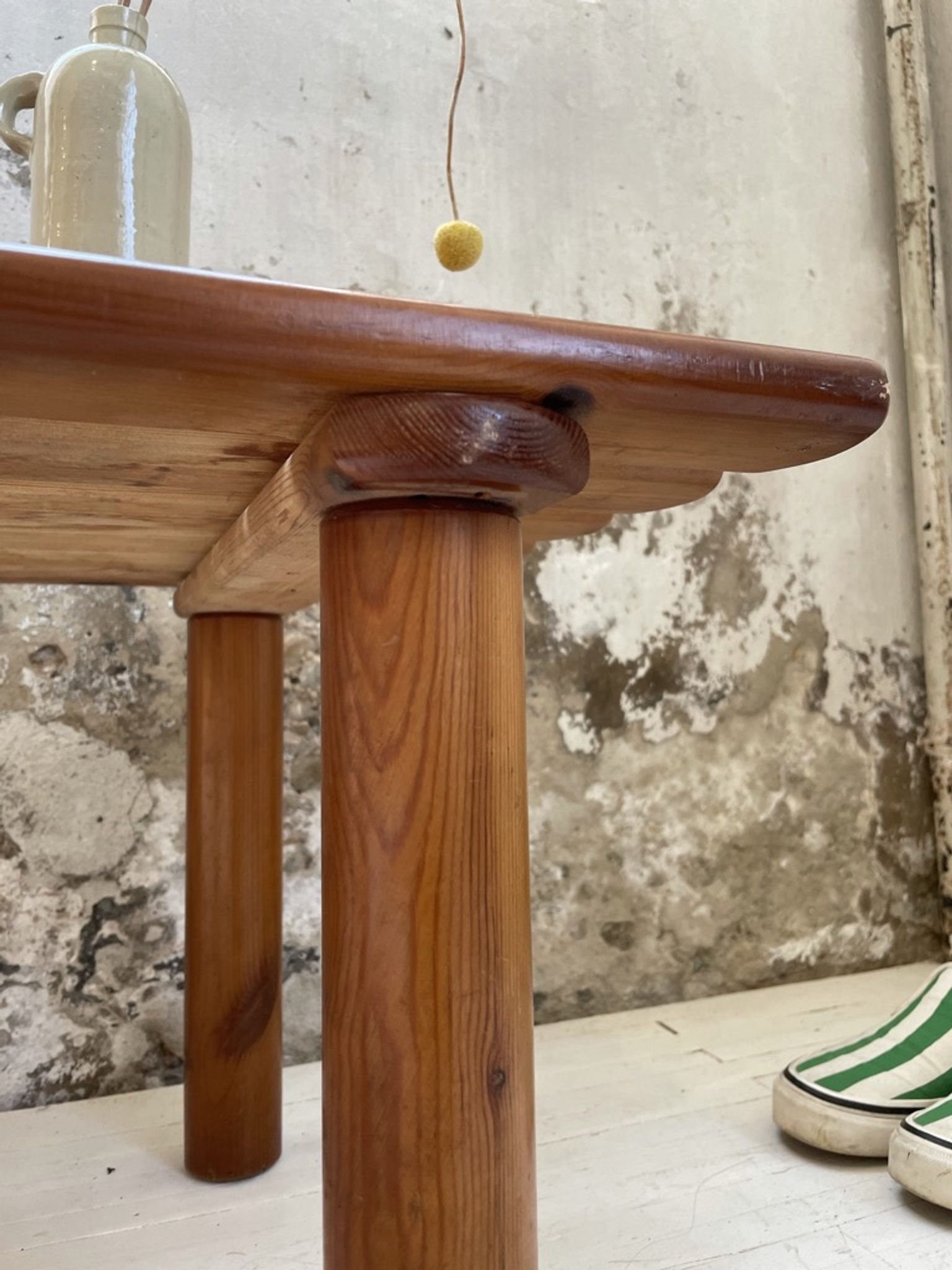 Table basse porte-bagages Rainer Daumiller