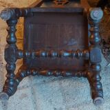 Pair of chairs Lorraines XIX century carved wood