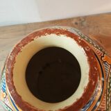 Quimper earthenware vase
