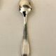 12 small antique silver-plated metal spoons by Christofle - Art Deco