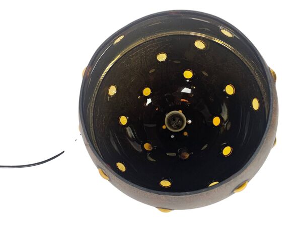 Raak Amsterdam - Nanny Still McKinney - Lampe suspendue en cuivre - Années 60