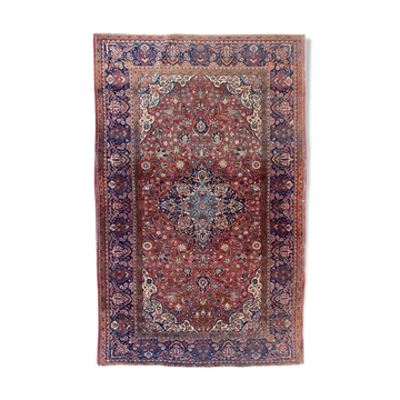 Tapis kashan du début du XXe siècle