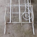 Bench bed wrought iron sofa