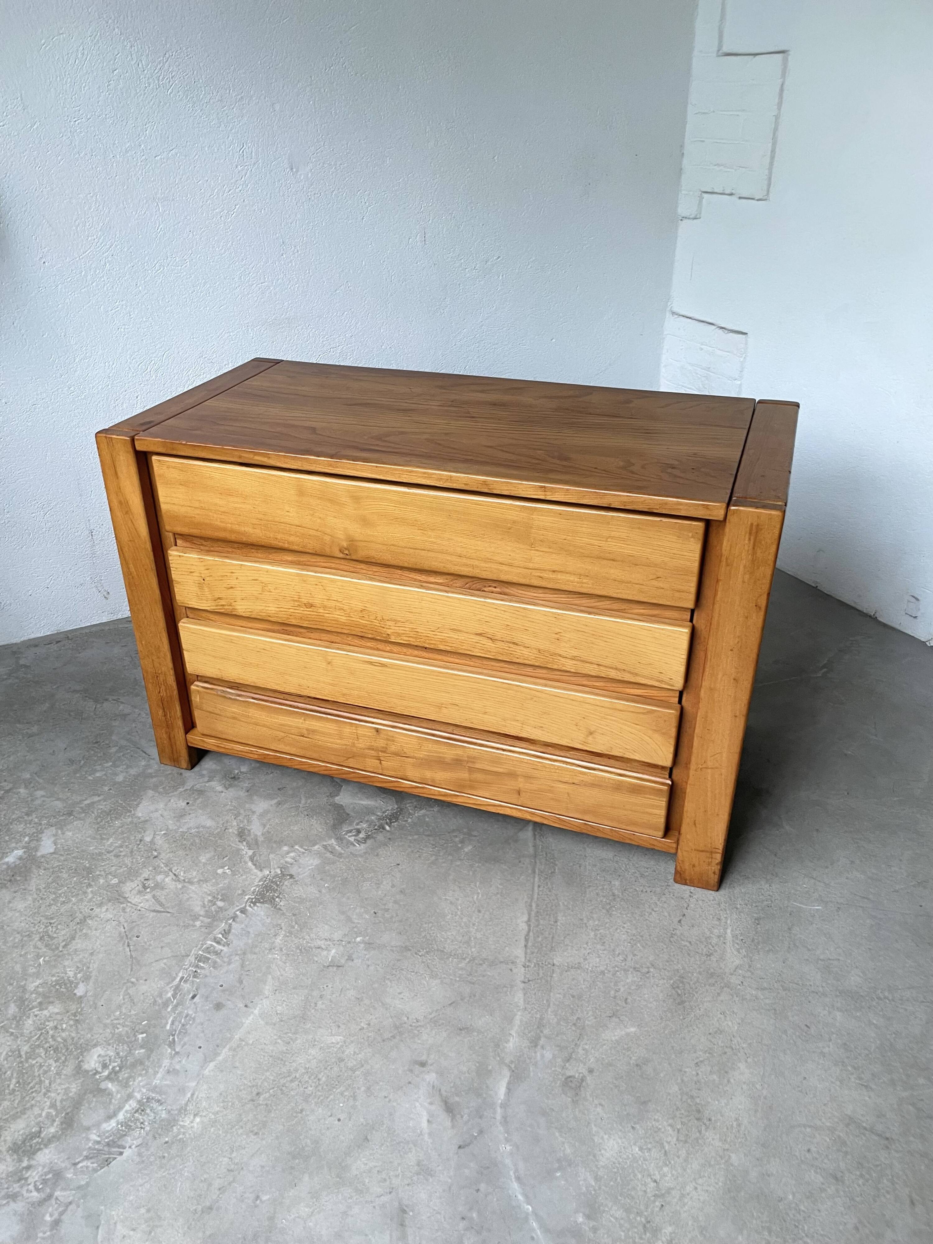 Elm chest of drawers Maison Regain