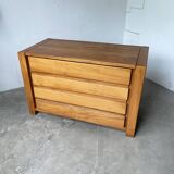Elm chest of drawers Maison Regain