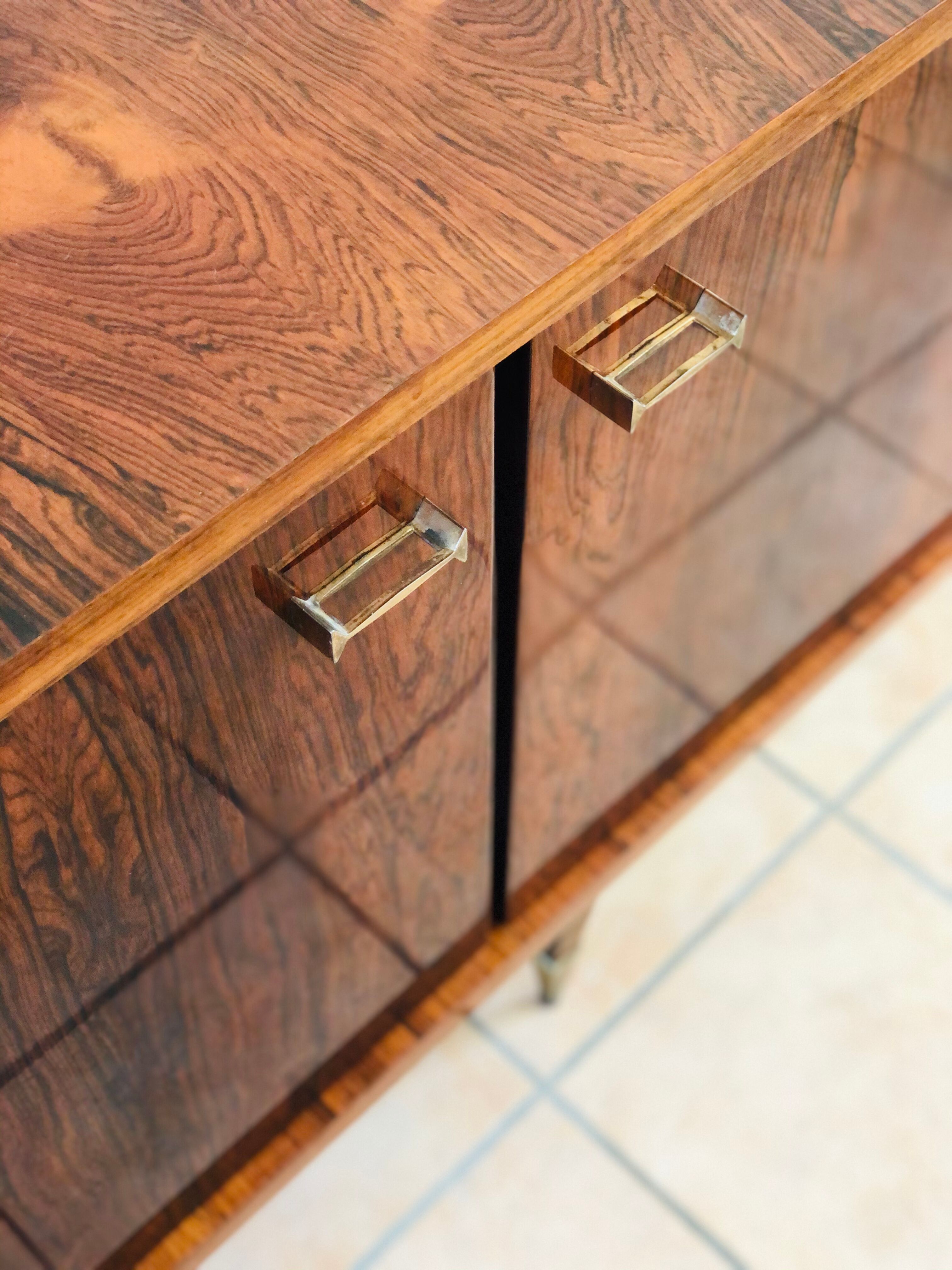 Vintage rio rosewood sideboard by Malora 1960