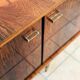 Vintage rio rosewood sideboard by Malora 1960