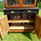Buffet  ancien  vers  1940 avec plateau triroirs et portes effet beton – Totalement relooké