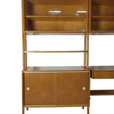 Vintage modular wall unit by František Jirák for Tatra, 1970s, Set of 3